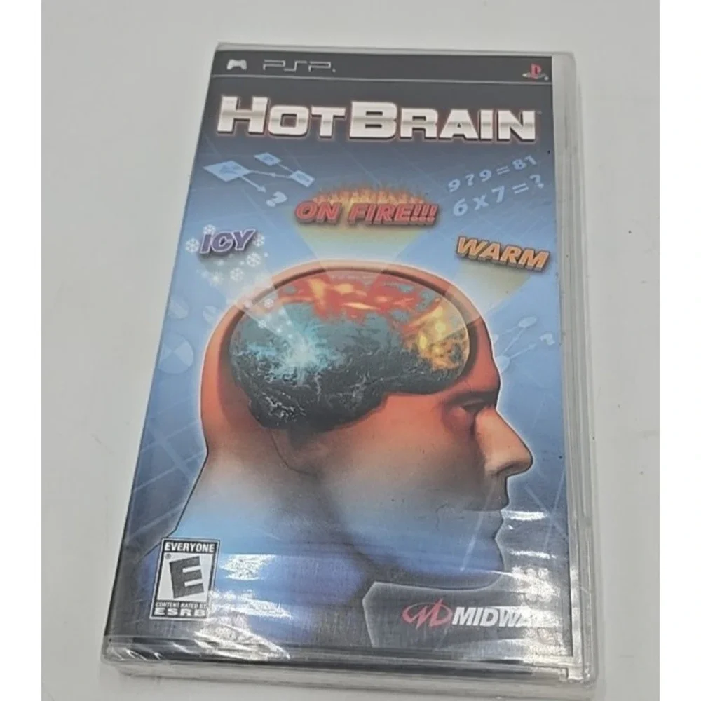 Hot Brain (Sony PSP, 2007) Game